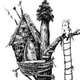 Домик на дереве