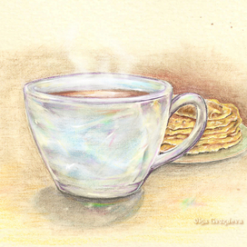 Марафон "Мягко о стихах" 8 день - Приглашаю на блинчики