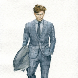 Костюмчик чтобы сидел