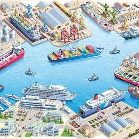 Морской порт