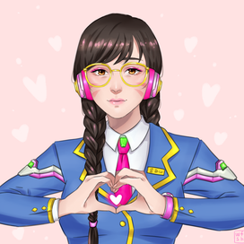 D.va Overwatch