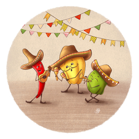 Перцы-музыканты