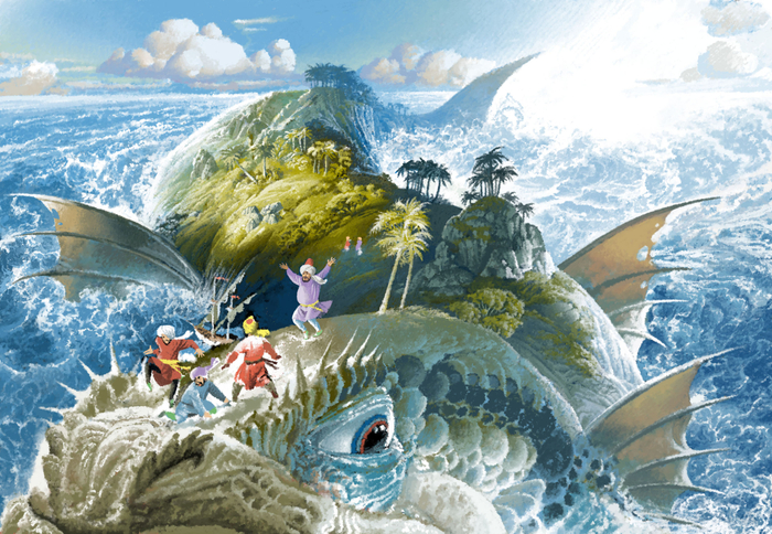 Синдбад-Мореход. Разворот