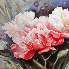 ,,Пионы в...марте,,