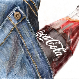 Шариковая ручка .Графический планшет .