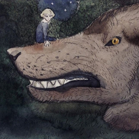 Принц и Волк