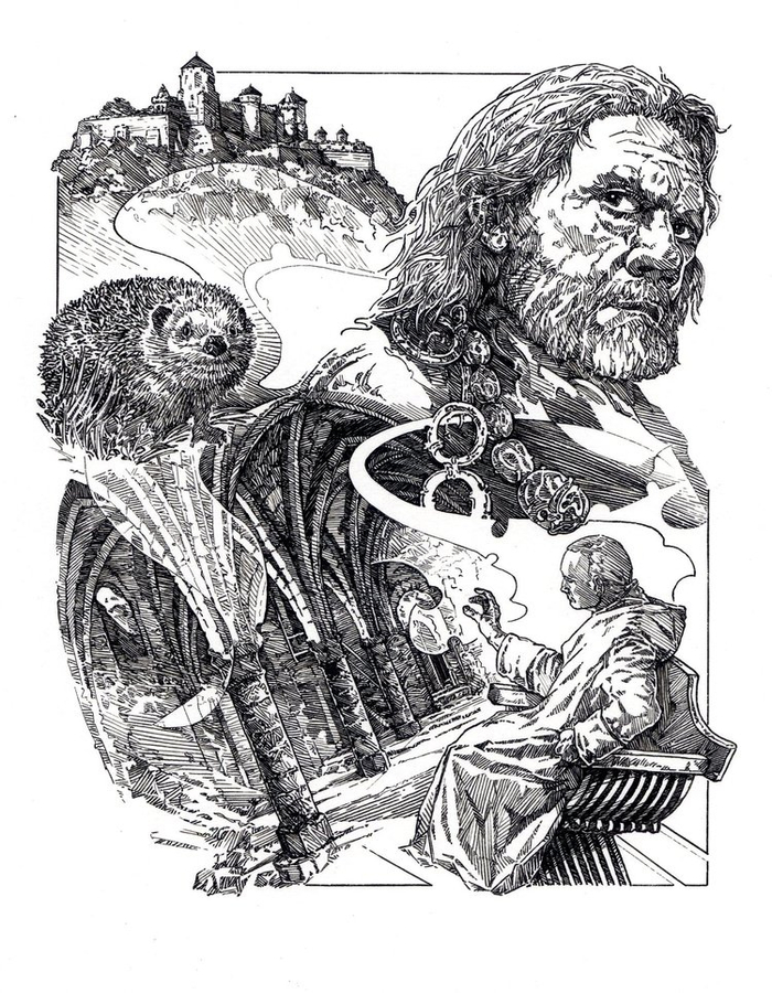 Авантитул к "Мерцанию Эльфийского портала"