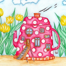 Домик Чайник