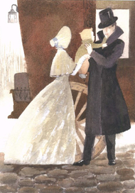 Э.Т.Гофман "История о пропавшем отражении"