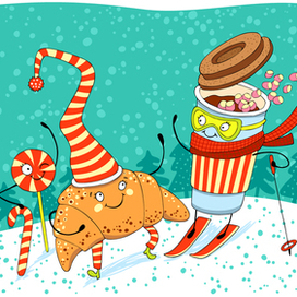 Всем сладкоежкам посвящается.