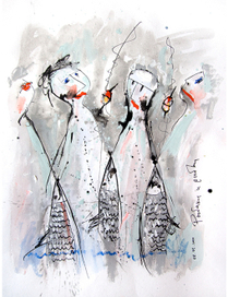 рыбаки и рыбки