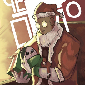 "Человек-Дело: Новогодний спешл" - обложка