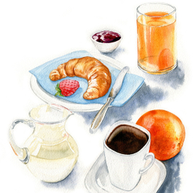 Petit dejeuner