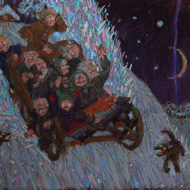 счастливая рождественская ночь