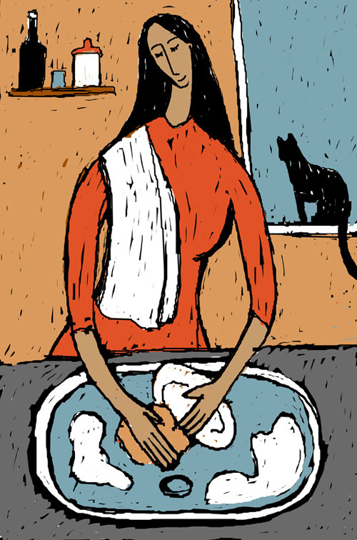 Домохозяйка