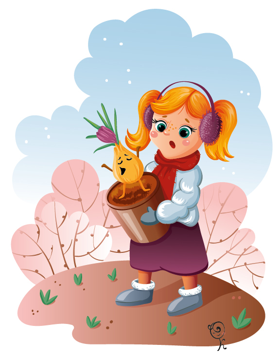 Весна просыпается