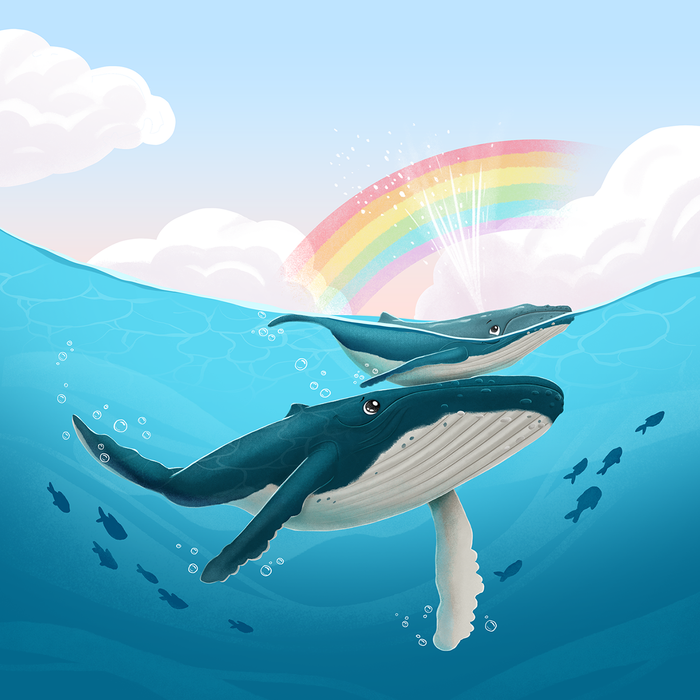 Горбатые киты