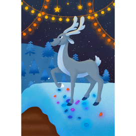 Серебряное копытце