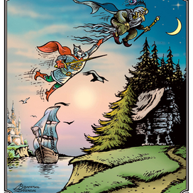 Портрет Пушкина