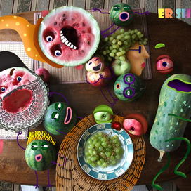 Фруктовое безумие