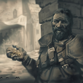 Старый вор.