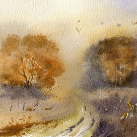 Этюд осенний_2