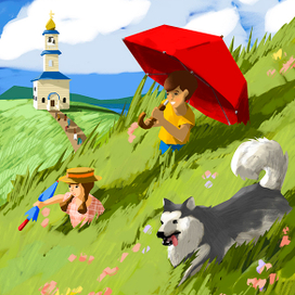 Высокая трава