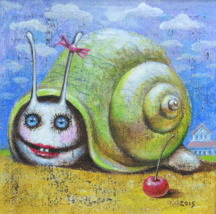 Голубоглазка II