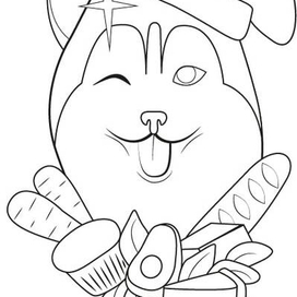 Макет эмблемы