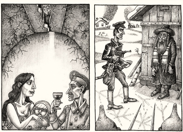 Возвращение Фишке-солдата. Д. Клугер.