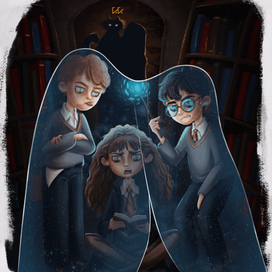 Гарри Поттер и его друзья 