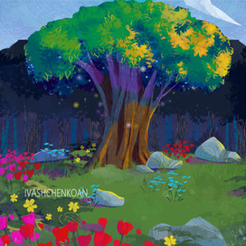 Сказочный лес