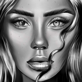 Digital портрет 