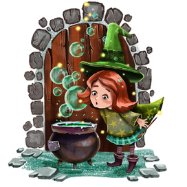 Маленькая колдунья