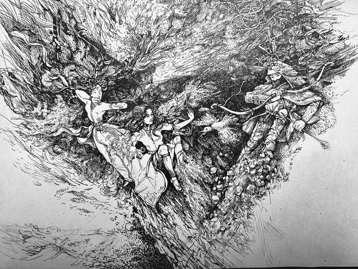 Спасение Дзерассы. 