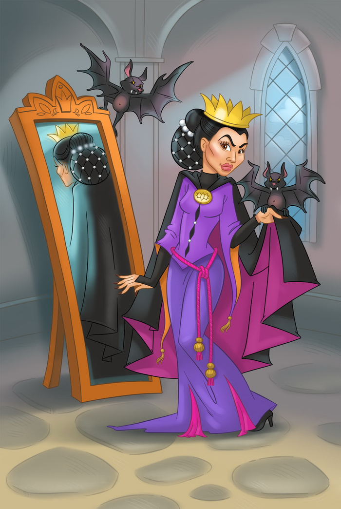 Белоснежка 4