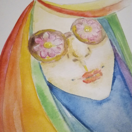 Розовые очки