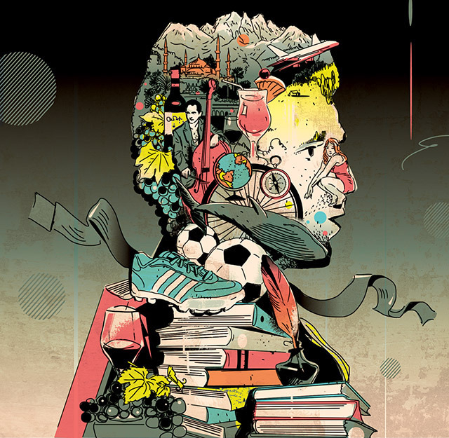 Портрет | журнал «GQ»