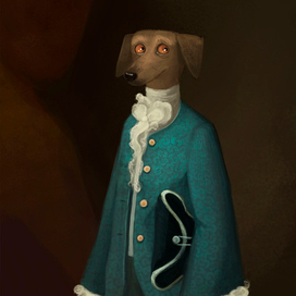 Портрет собак