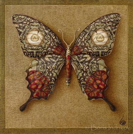 Symbol butterfly 24