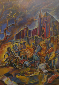 Под гром ночи