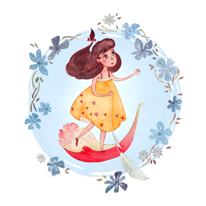 Дюймовочка