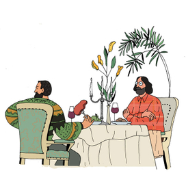 Столовый Этикет