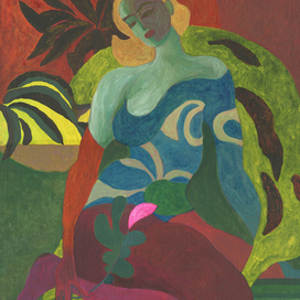 цветок банана