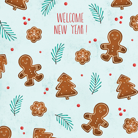 Рождественские прянички