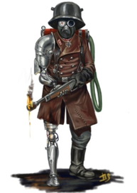 Огнемётчик