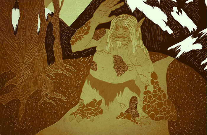 Норвежский тролль