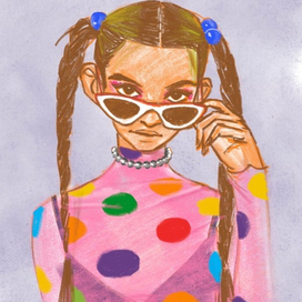 Портрет в очках