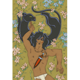 Маугли и Багира