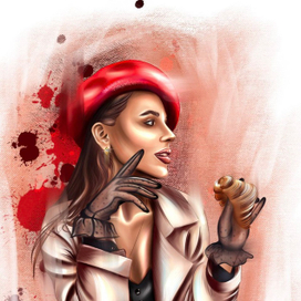 Арт портрет 